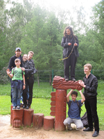 Гуляем в Кусково